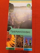 Sierakowski Park Krajobrazowy mapa 