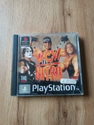 Gra WCW Nitro na PS1