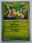 Pokemon TCG Pansage 004/182 Paradox Rift