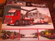 Kalendarz transport gabarytów zdjęcia