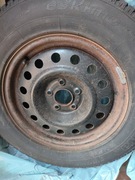 Felgi stalowe IX35 z oponami 3 sztuki 