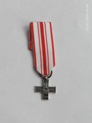 Miniaturka Krzyż Kampanii Wrześniowej 1939 wyk. niemieckie