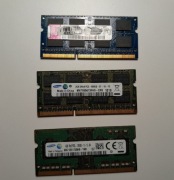 3 kości ddr3 pc3 4G i 2GB