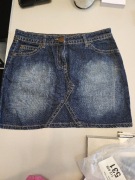 Spódniczka jeansowa 36