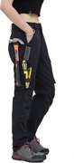 WORK IDEA Damskie spodnie robocze Slim-Fit Stretch Cordura-rozmiar 44