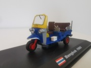 Amercom Model Tuk Tuk Bangkok 1980 Taksówki Świata skala 1/43