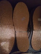 Wkładka do butów filcowa z aluminium rozmiar 38