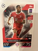 Topps Match Attax 2022/23 Gravenberch 200