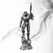Figurka druk 3D żywica " Doom - F067 "- 12cm / 120mm