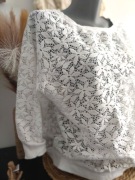 Kimono bluzka ażurowy Next