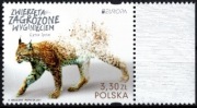 5141 Europa - zwierzęta zagrożone wyginięciem (ryś)