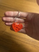 Breloczek w ksztalcie serca