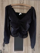 Bluzka H&M S troczki 