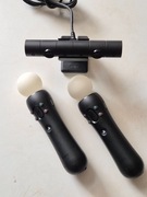 KAMERA V2 + 2 KONTROLERY MOVE V2 PS4 VR