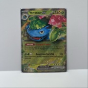 Karta Pokemon TCG Venusaur ex Stellar Crown