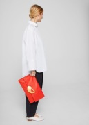 MANGO TOREBKA TORBA SKÓRZANA SKÓRA KOPERTÓWKA A4