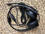 Słuchawki przewodowe z mikrofonem Creative HS-220 czarny USB