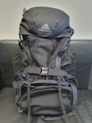 Gregory Stout 55 forest black Plecak turystyczny 