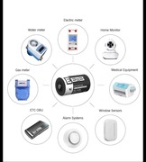 Bateria EEMB ER14250 1/2AA