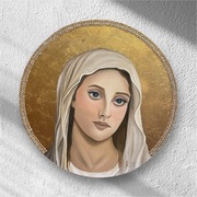 Portret olejny Maryja