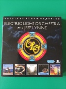 ELECTRIC LIGHT ORCHESTRA AND JEFF LYNNE - ORIGINAL ALBUM 5cd ELO