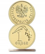 1 gr grosz 2022r. MW UNC