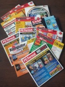 PC Format komputer Świat płyty CD/dvd 12sztuk 