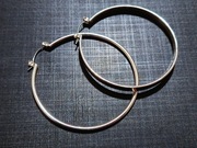 KOLCZYKI KOŁA duże + OPAKOWANIE na PREZENT