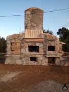 Kombajn Ogrodowy - ( Grill, Wędzarnia, Piec chleb)