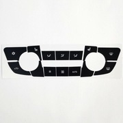 Naklejki na przyciski deski rozdzielczej - Opel Insignia 