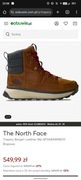 Buty zimowe męskie The north face 