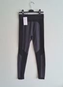 Modelujące legginsy sportowe Stradivarius S