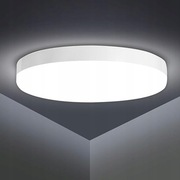 Lampa sufitowa LD okrągła 23cm 15W Greenclick 1500lm 5000K