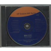 HP DeskJet 690 Series v 11.0 - CD