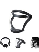 Ochronna, sportowa maska poliwęglan pełnotwarzowa 