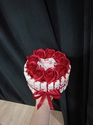 Słodki box na każdą okazję Słodki bukiet Tort z Kinderków 