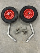 Kółka transportowe do pontonu łódki PROSCAN