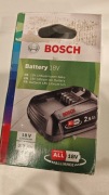 Akumulator Bosch 18V 2.5 Ah Li-Ion Power For All NOWY Oryginał