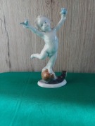 Figurka porcelanowa Putto-Kupidyn Ilmenau 