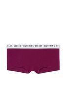 Bielizna Victoria's Secret Szorty Bordowe S