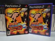 Naruto Shippuden Ultimate Ninja 4 LIMITED EDITION SLEEVE PS2