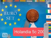 Holandia 5 cent 2001