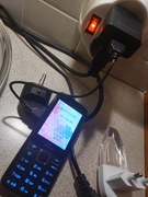 Telefon dla Seniora dziecka Wiko Riff dual SIM z RADIEM ładowarka SŁUCHAWKI