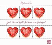 Znaczki rok 2015  Arkusik 4601. Znaczki niekasowane.