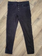 Damskie sztruksowe spodnie Cropp 36