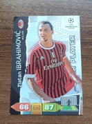 Champions league 2011/12 Zlatan Ibrahimović STAR PLAYER card