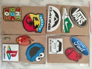 Zestaw magnesów na lodówkę magnes Abarth PlayStation JDM vans Nike gratisy