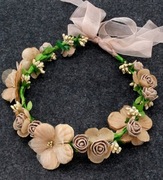 Wianek opaska dziewczeca