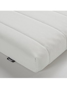 Ikea AFJÄLL Materac 140x200 cm biały piankowy twardy