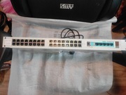 MikkoTik RB250GS, Netprotector z POE ON/OFF 10/100Mb, Zas.Mean Well AD-155B